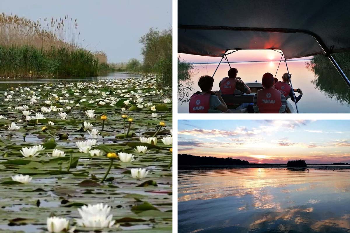Das Donaudelta - Unbeschreibliche Natur
